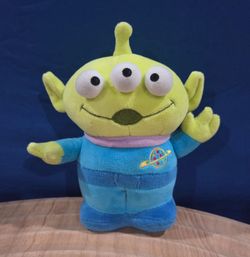 Disney Toy Story ALIEN 7" Plush