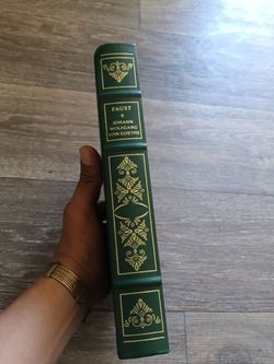 Faust by Goethe, Franklin Press