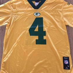 Brett Favre Green Bay Packers Football Jersey 