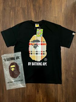 Black Bape big ape head t-shirt