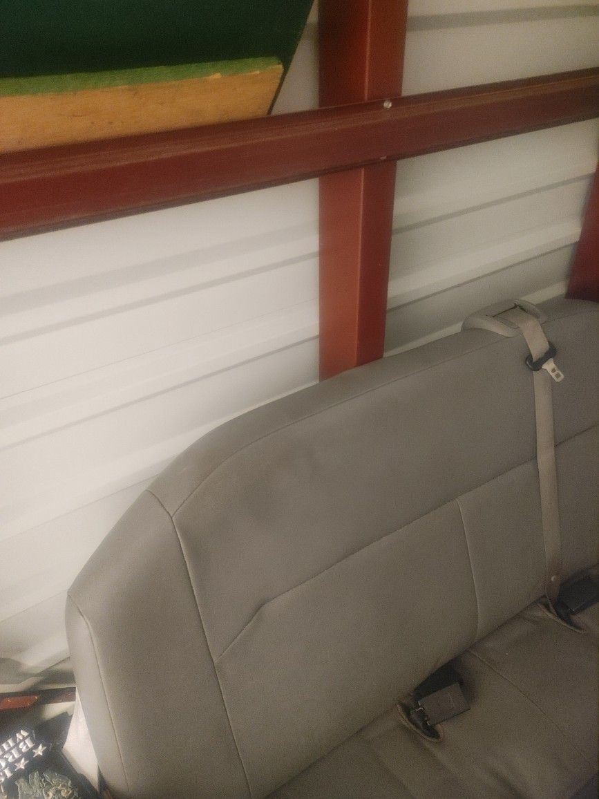Back Seat Ford E150 2008-2014