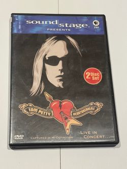 Soundstage Presents: Tom Petty and the Heartbreakers 2 DVD’s
