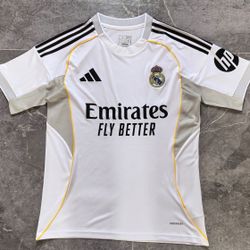 Real Madrid Football Jersey 