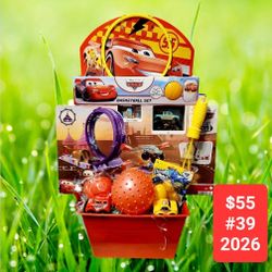 Disney Cars Easter Basket 