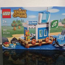 LEGO Animal Crossing "Dodo Airlines" 77051