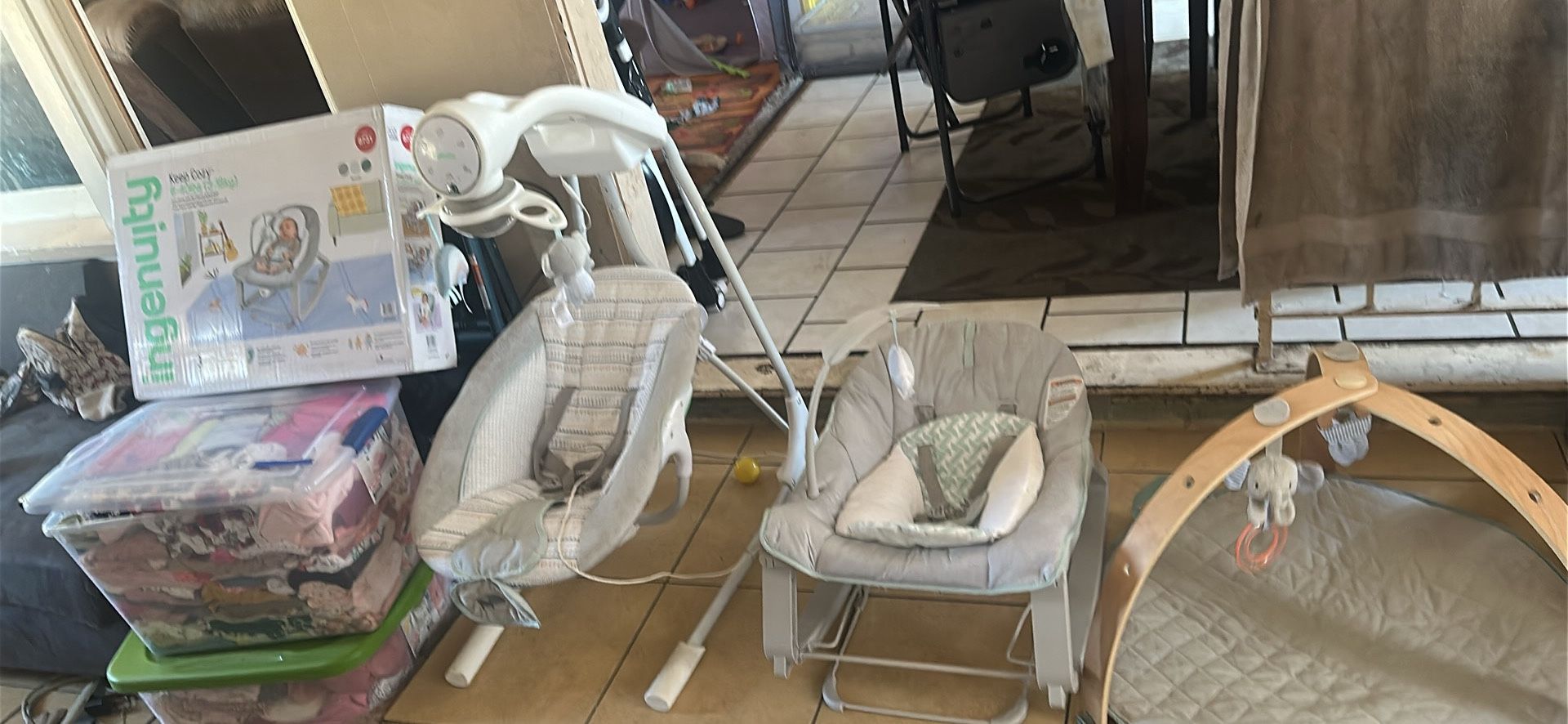 Baby Clothes And Items