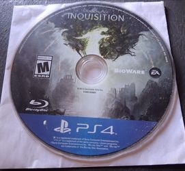 Dragonage inquisition (ps4)