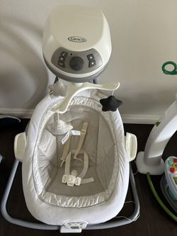 Graco Duetconnect LX White