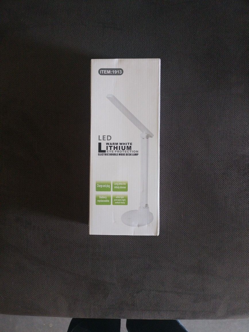 Led Lithium Electric Double Mode Desk Lamp