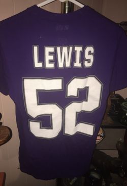 Ray Lewis's jersey shirt