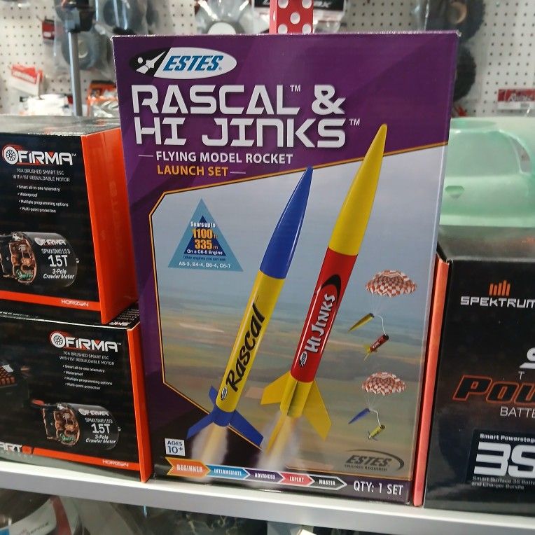 Toy Rockets Ready To Fly Set Of Two $45