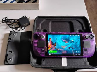 Valve Steam Deck LCD, 1tb, Modded