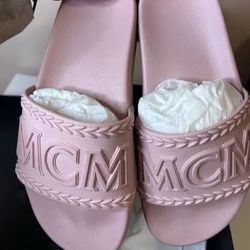 MCM Women's Big Logo Slides