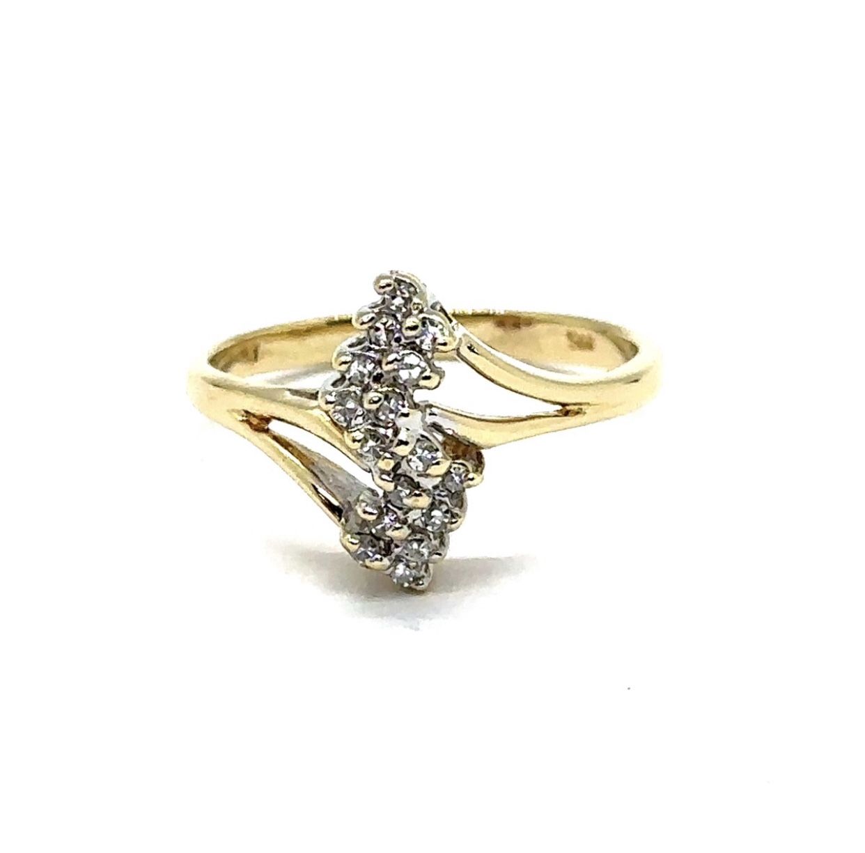 14K YG Diamond Ring .16ctw EPJ030556