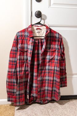M Red Flannel