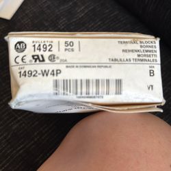 ALLEN BRADLEY TERMINAL BLOCKS 