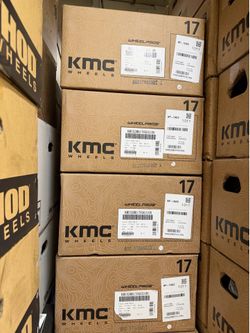 6x135 -10 Offset 17” Rim Brand new kmc Wheels