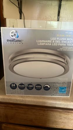 LED light 14” flush mount led  dimmable 3000 watts