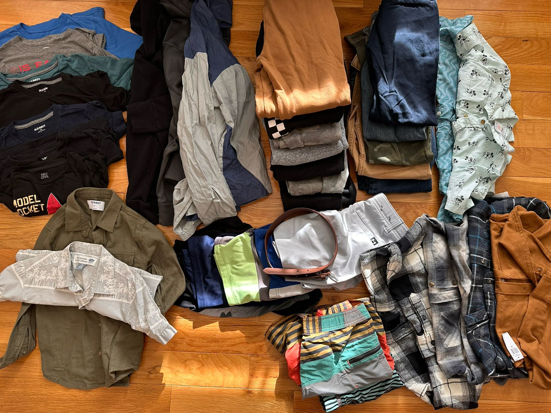 Lot Of Size 8(M) Boy’s Clothes — 35+items!
