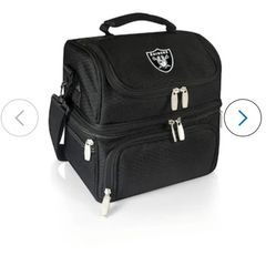 Picnic Time Oakland Raiders Black 304 Fluid ounce(s) Soft Insulated Personal cooler