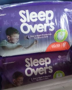 Sleep Overs L/XL