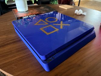PS4 days of play limited edition 1tb slim