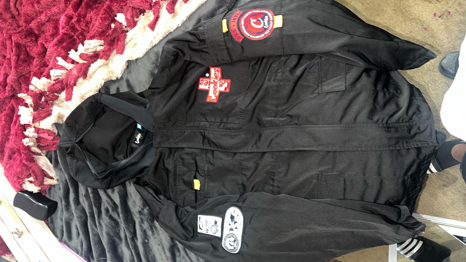 2xL Cookies Jacket, STILL NEW