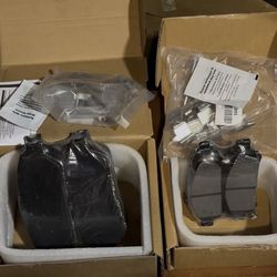 Brake pads New Toyota/ Lexus front/Rear