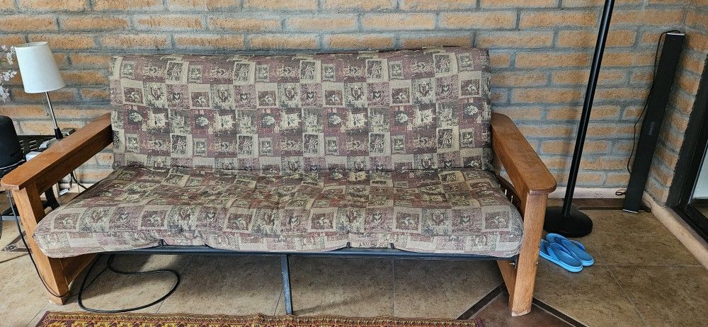 Futon With Storage!
