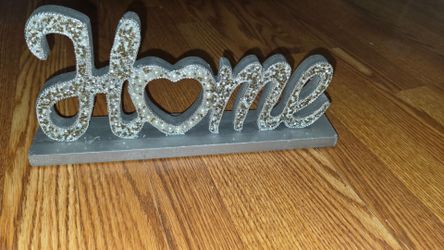 Home decor sign