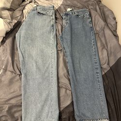 Coach Jeans Size 34 — Great Condition