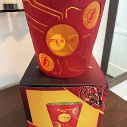 The Flash Light Up Popcorn Bucket 