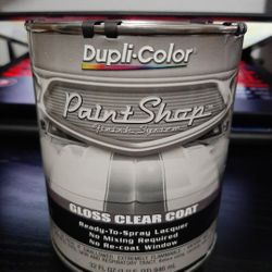 Dupli-color Clear Coat 32oz Full Can
