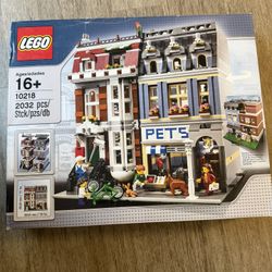 Lego Creator Pet Shop Lego 10218