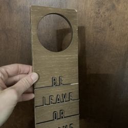Door hanger 