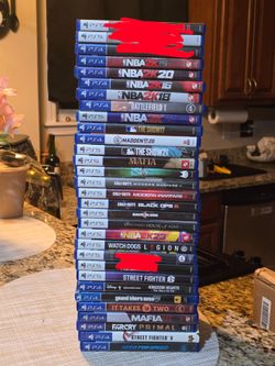 PS5, PS4 & XBOX ONE games