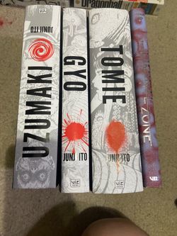 Junji Ito manga set