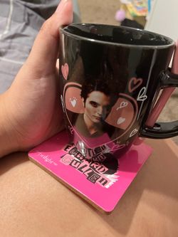 Twilight Edward Cullen Mug and Coaster Set