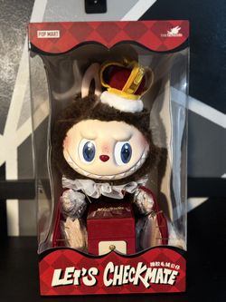 POP MART Labubu Let’s Checkmate – Rare Collector’s Figure