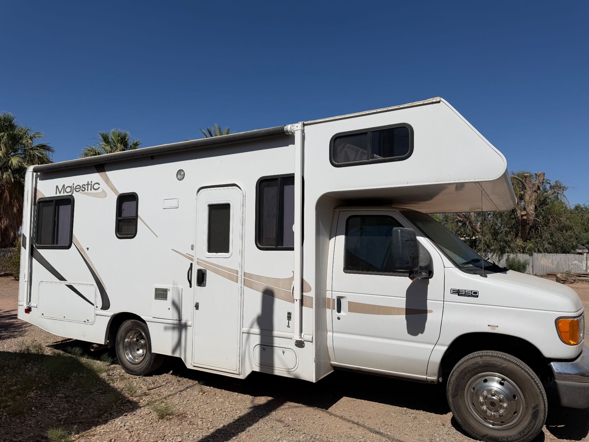 2008 Majestic Motorhome