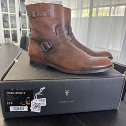 Men’s Frye Jacob Engineer Boots 9.5