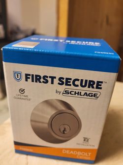 Schlage Deadbolt Lock 