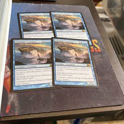 Mtg Storm Tide Leviathan Lot Of 4 X Rare Mint Core 