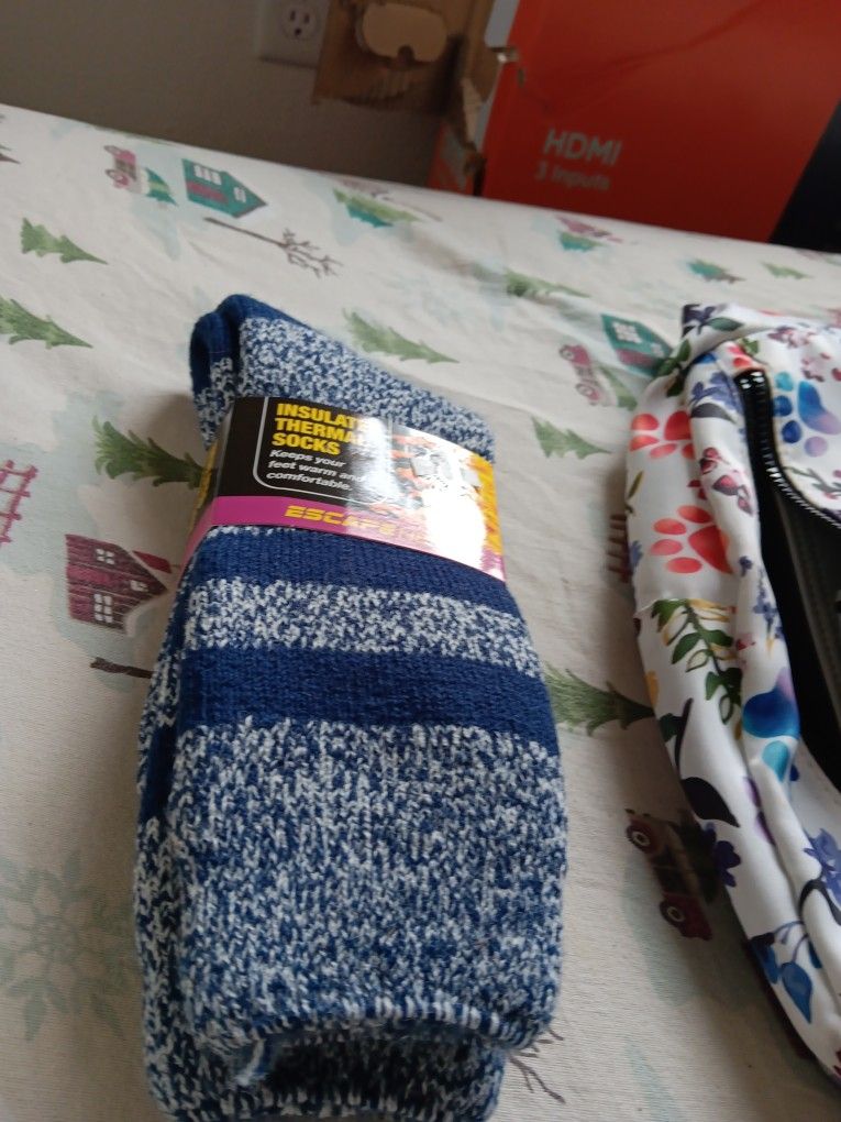 Insulated Socks