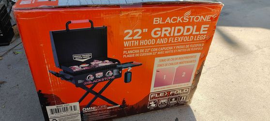 22" RV ready Blackstone Griddle