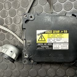 Lexus ISF IS250 IS350 OEM Genuine HID Headlight Bulb Ballast
