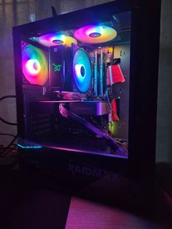 Custom Gaming Build with RX 3070