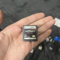 Metroid hunters for the ds
