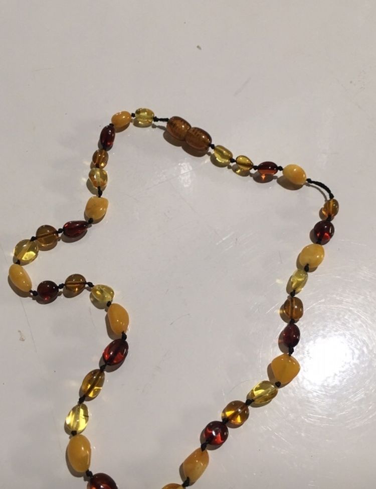 Baltic Amber Teething Necklace