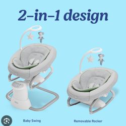Graco 2 In 1 Baby Swing And Rocker 